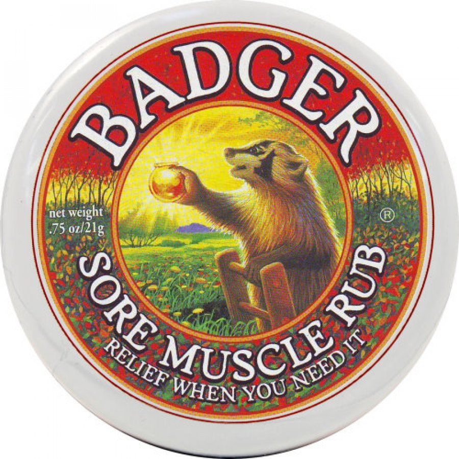 Badger Balm Sore Muscle Rub 21g Ethical Superstore